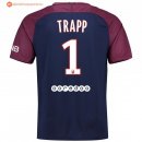 Maillot Paris Saint Germain Domicile Trapp 2017 2018 Pas Cher