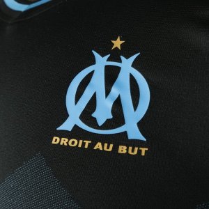 Maillot Marseille Exterieur 2018 2019 Noir Pas Cher