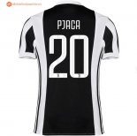 Maillot Juventus Domicile Pjaca 2017 2018 Pas Cher