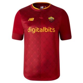 Maillot AS Roma Domicile 2022 2023 Maillot AS Roma Domicile 2022 2023