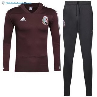Survetement Mexique 2018 Rouge Pas Cher Survetement Mexique 2018 Rouge Pas Cher