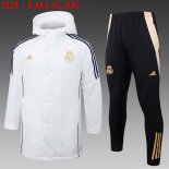 Doudoune Real Madrid Ensemble Complet 2024 2025 Blanc