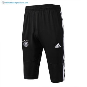 Maillot Entrainement Allemagne Ensemble Complet 2018 Blanc Noir Pas Cher