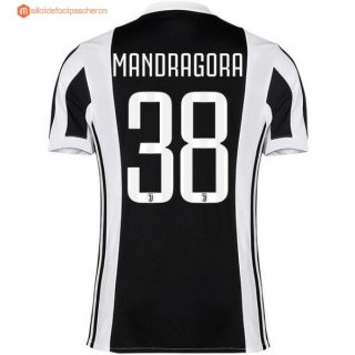 Maillot Juventus Domicile Mandragora 2017 2018 Pas Cher Maillot Juventus Domicile Mandragora 2017 2018 Pas Cher