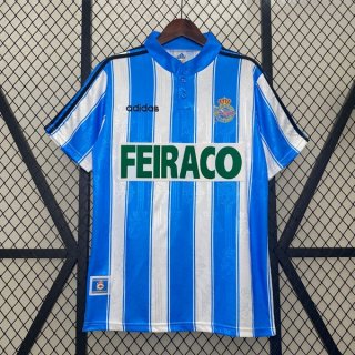 Thailande Maillot Deportivo Coruña Domicile Retro 1997-1998 Thailande Maillot Deportivo Coruña Domicile Retro 1997-1998