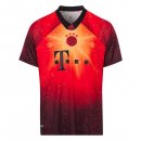 EA Sport Maillot Bayern Munich 2018 2019 Orange Pas Cher