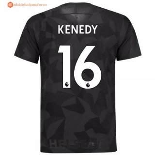 Maillot Chelsea Third Kenedy 2017 2018 Pas Cher