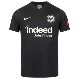 Thailande Maillot Eintracht Frankfurt Domicile 2021 2022 Noir Pas Cher