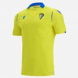 Thailande Maillot Cadix Domicile 2021 2022 Jaune Pas Cher