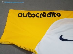 Maillot Roserio Central Exterieur 2018 2019 Jaune Pas Cher