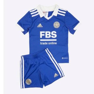 Maillot Leicester City Domicile Enfant 2022 2023