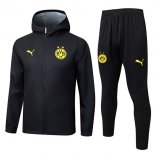 Coupe Vent Capuche Dortmund Noir 2025 2026 5 Coupe Vent Capuche Dortmund Noir 2025 2026 5