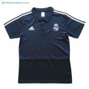 Polo Real Madrid 2017 2018 Bleu Blanc Pas Cher