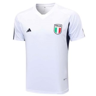 Maillot Entrainement Italie 2023 2024 Blanc