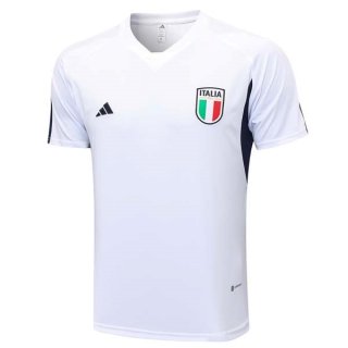 Maillot Entrainement Italie 2023 2024 Blanc