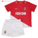 Maillot AS Monaco Enfant Domicile 2017 2018 Pas Cher