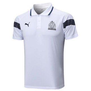 Polo Marseille 2023 2024 Blanc Polo Marseille 2023 2024 Blanc