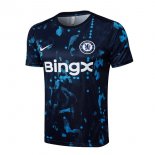 Maillot Entrainement Chelsea 2025 2026 Bleu
