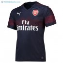 Thailande Maillot Arsenal Exterieur 2018 2019 Bleu Marine Pas Cher