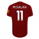 Maillot Liverpool NO.11 M.Salah Domicile 2019 2020 Rouge Pas Cher