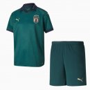 Maillot Italie Domicile Enfant 2020 Vert Pas Cher