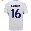 Maillot Chelsea Exterieur Kenedy 2017 2018 Pas Cher