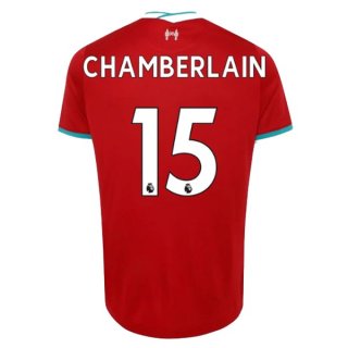 Maillot Liverpool NO.15 Chamberlain Domicile 2020 2021 Rouge Pas Cher Maillot Liverpool NO.15 Chamberlain Domicile 2020 2021 Rouge Pas Cher