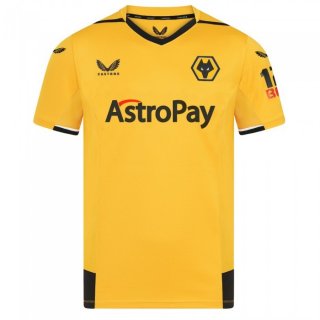 Thailande Maillot Wolves Domicile 2022 2023 Thailande Maillot Wolves Domicile 2022 2023