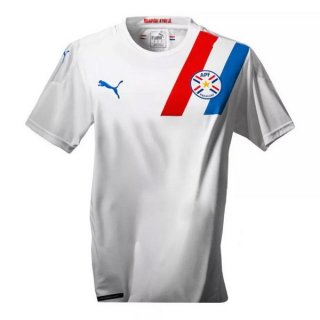 Maillot Paraguay Exterieur 2020 Blanc Pas Cher