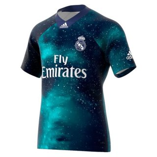 EA Sport Maillot Real Madrid 2018 2019 Vert Pas Cher