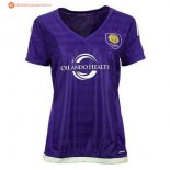 Maillot Orlando City Femme Domicile Orlando Health 2017 2018 Pas Cher