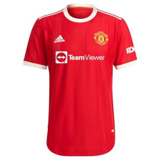 Maillot Manchester United Domicile 2021 2022 Rouge Pas Cher