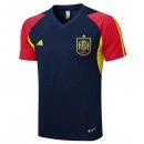 Maillot Entrainement Espagne 2023 2024 Bleu Rouge