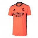 Thailande Maillot Real Madrid Exterieur Gardien 2020 2021 Orange Pas Cher