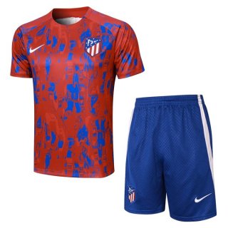 Maillot Entrainement Atlético de Madrid Ensemble Complet 2024 Rouge Bleu Maillot Entrainement Atlético de Madrid Ensemble Complet 2024 Rouge Bleu