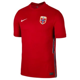 Thailande Maillot Norvège Exterieur 2020 Rouge Pas Cher