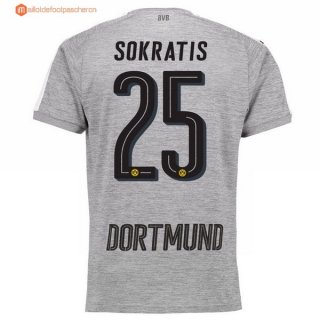 Maillot Borussia Dortmund Third Sokratis 2017 2018 Pas Cher Maillot Borussia Dortmund Third Sokratis 2017 2018 Pas Cher