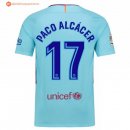 Maillot Barcelona Exterieur Paco Alcacer 2017 2018 Pas Cher