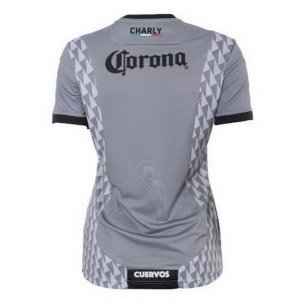 Maillot Cuervos Third Femme 2019 2020 Gris Pas Cher