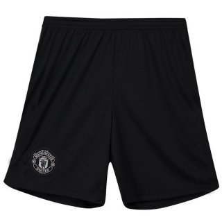 EA Sport Pantalon Manchester United 2018 2019 Noir Pas Cher EA Sport Pantalon Manchester United 2018 2019 Noir Pas Cher