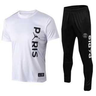 Entrainement Paris Saint Germain JORDAN Ensemble Complet 2018 2019 Blanc Pas Cher Entrainement Paris Saint Germain JORDAN Ensemble Complet 2018 2019 Blanc Pas Cher
