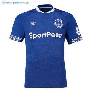 Maillot Everton Domicile 2018 2019 Bleu Pas Cher