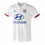 Maillot Lyon Domicile 2019 2020 Blanc Pas Cher