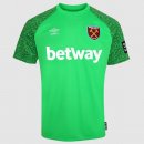 Thailande Maillot West Ham United Domicile Gardien 2021 2022 Pas Cher