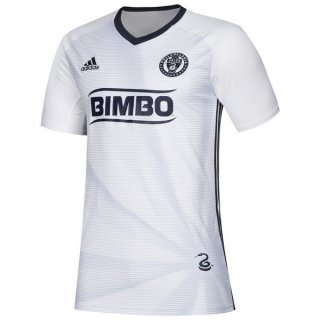 Maillot Philadelphia Union Exterieur 2019 2020 Blanc Pas Cher