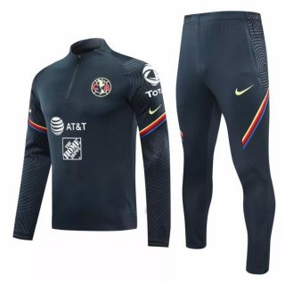 Survetement Club América 2020 2021 Bleu Marine Pas Cher Survetement Club América 2020 2021 Bleu Marine Pas Cher