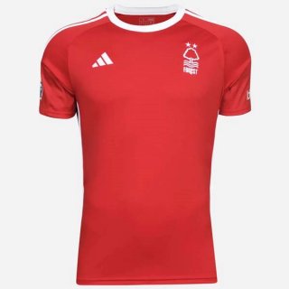 Thailande Maillot Nottingham Forest Domicile 2023 2024 Thailande Maillot Nottingham Forest Domicile 2023 2024