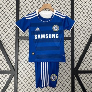 Maillot Chelsea Champions Domicile Retro Enfant 2012 Maillot Chelsea Champions Domicile Retro Enfant 2012
