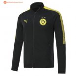 Veste Borussia Dortmund 2017 2018 Noir Pas Cher