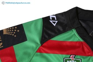 Maillot Rugby Rabbitohs Domicile 2017 2018 Vert Pas Cher